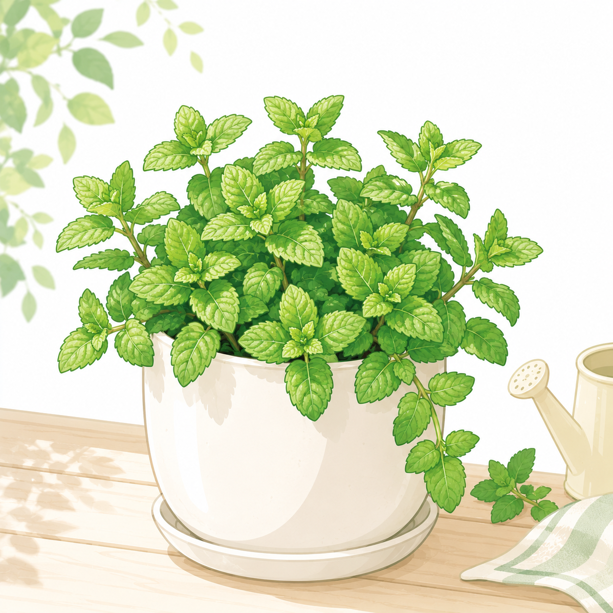 初心者でも簡単！ミントの育て方とプランター栽培のコツ（地植え危険の理由も！）